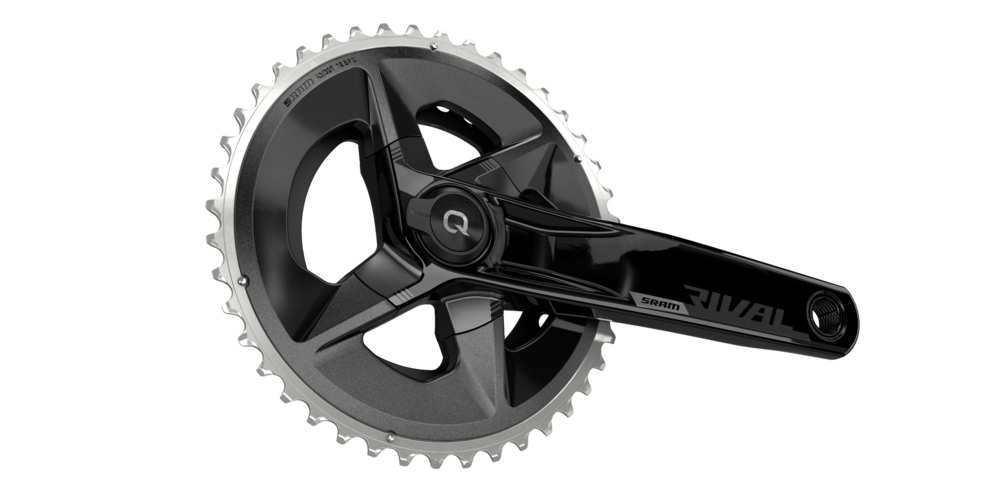 SRAM FORCE D2 WIDE ROAD POWER METER SPINDLE DUB - 43/30T DIRECT MOUNT 