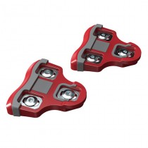 Favero Assioma and bePRO replacement red cleats (6 float )