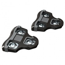 Favero Assioma and bePRO replacement black cleats (0 float )