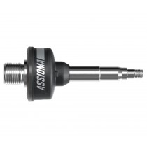 Left Pedal Axle with sensor for Assioma Duo