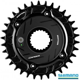 Rotor MTB INspider Shimano Compatible Chainring Bundle