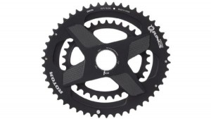 Rotor Chainring.Direct-Mount_DIN_Q-BLACK